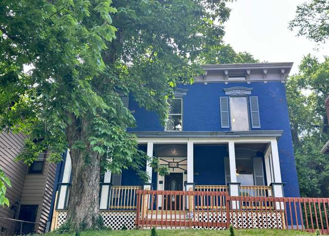 Property at 3552 Vine St, Cincinnati, OH 45220, 4 beds, 2 baths