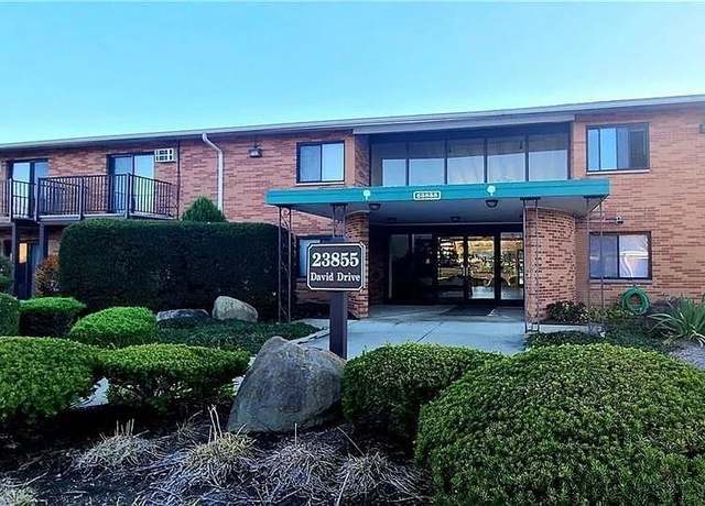 Property at 23855 David Dr #105, North Olmsted, OH 44070, 2 beds, 1 bath