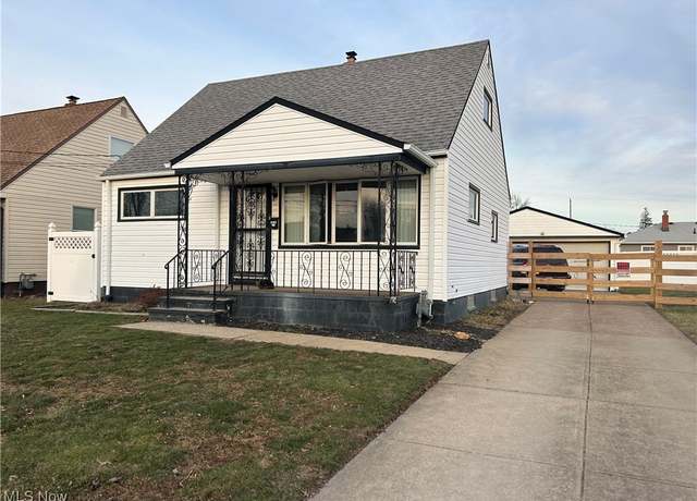 Property at 5313 W 151st St, Brook Park, OH 44142, 4 beds, 2 baths