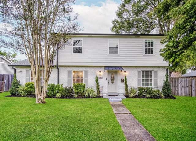 Property at 5201 Meadowdale St, Metairie, LA 70006, 3 beds, 2.5 baths