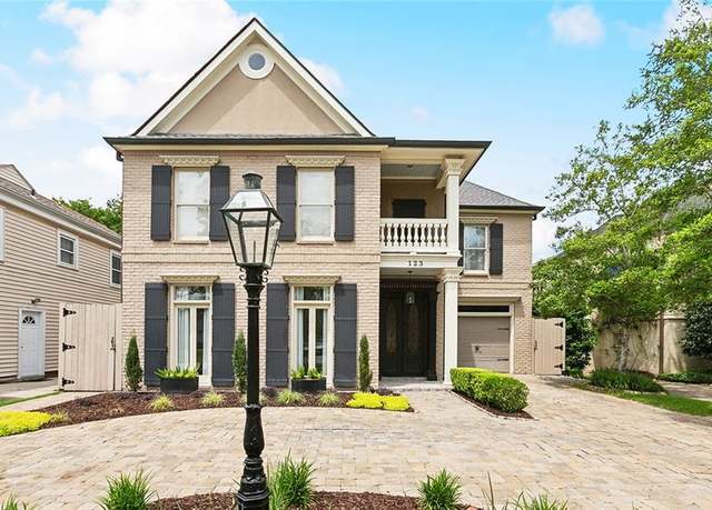 Property at 123 N Livingston Pl, Metairie, LA 70005, 4 beds, 4.5 baths