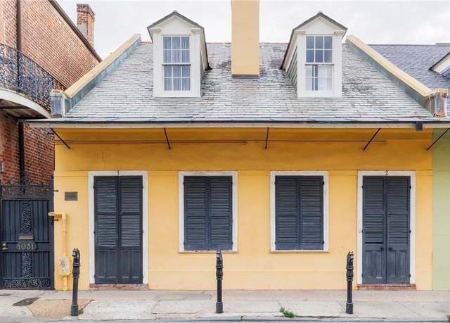 Property at 1031 Chartres St, New Orleans, LA 70116, 5 beds, 3.5 baths