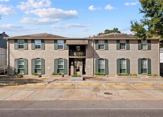Property at 816 Nashville Ave Unit G, New Orleans, LA 70115, 1 bed, 1 bath