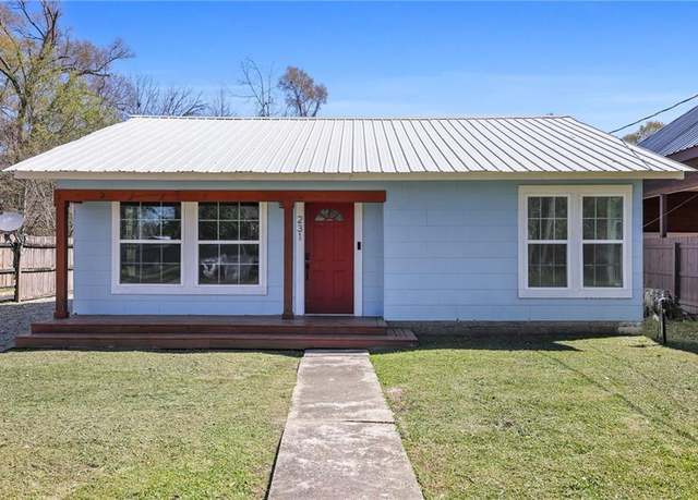 Property at 231 9th Ave, Franklinton, LA 70438, 2 beds, 1 bath