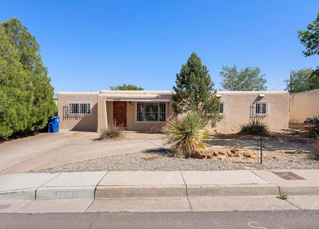 Property at 7609 Hannett Ave NE, Albuquerque, NM 87110, 4 beds, 2 baths
