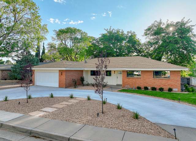 Property at 3217 Tennessee St NE, Albuquerque, NM 87110, 3 beds, 2 baths