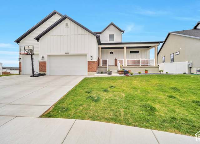Property at 2882 S Allison Way W, Syracuse, UT 84075, 4 beds, 2.5 baths