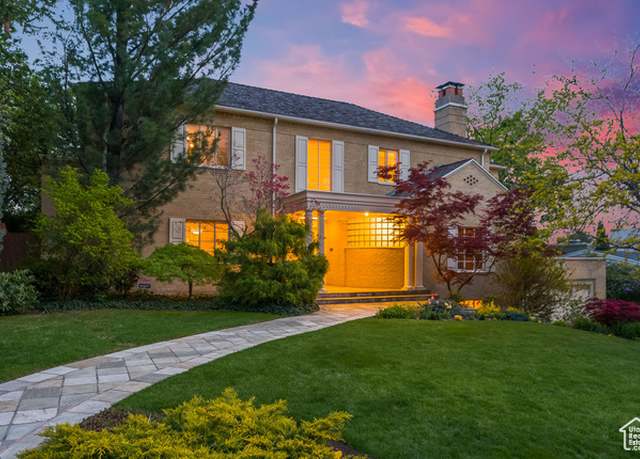 Property at 1500 E Arlington Dr, Salt Lake City, UT 84103, 4 beds, 4 baths