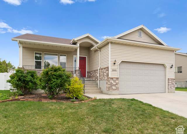 Property at 1981 S 1500 W, Woods Cross, UT 84087, 5 beds, 3 baths
