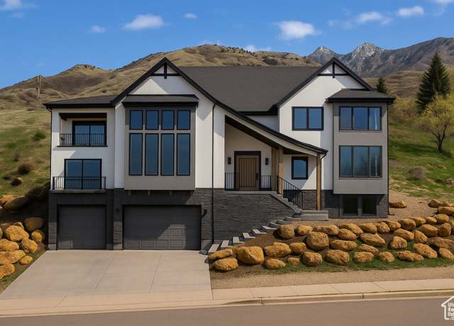 Property at 3088 E Silver Hawk Dr, Holladay, UT 84121, 6 beds, 4.5 baths