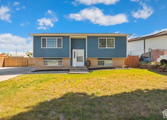 Property at 5917 W Horn Silver Cir, Salt Lake City, UT 84118, 4 beds, 2 baths