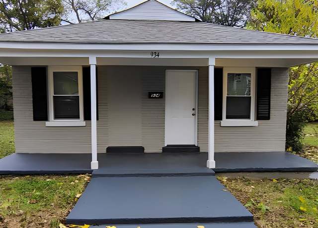 Property at 934 Alaska St, Memphis, TN 38107, 3 beds, 2 baths