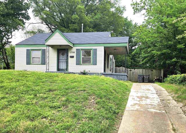Property at 1792 Benning St, Memphis, TN 38106, 2 beds, 1 bath