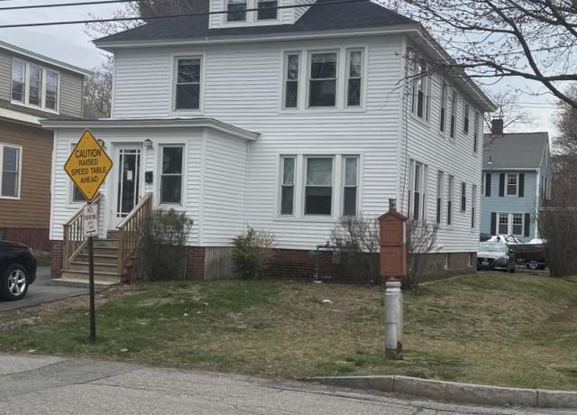 Property at 166 Massachusetts Ave, Portland, ME 04102, 4 beds, 2 baths