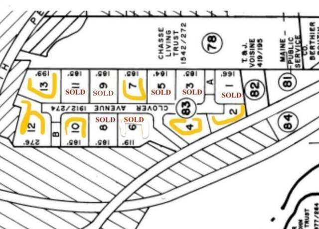 Property at 0 Clover Ave, Fort Kent, ME 04743