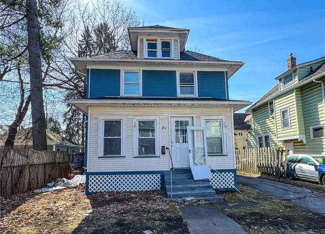 Property at 81 Trust St, Rochester, NY 14621, 3 beds, 1.5 baths