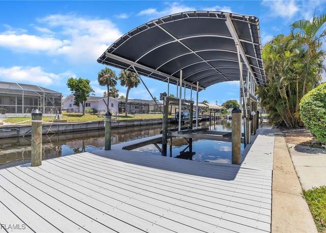 Property at 4330 S Canal Cir, North Fort Myers, FL 33903, 3 beds, 2 baths