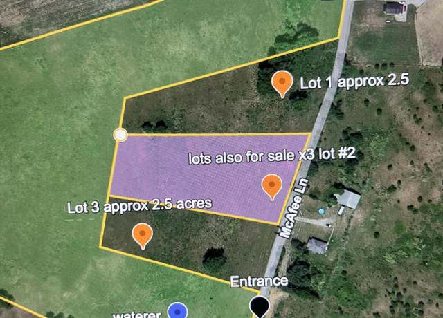 Property at 850 Mcafee Ln, Salvisa, KY 40372