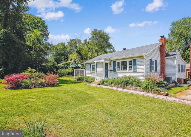 Property at 8014 Martha Washington St, Alexandria, VA 22309, 2 beds, 1 bath