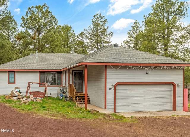 Property at 3366 Toho Trl, Flagstaff, AZ 86005, 3 beds, 2 baths