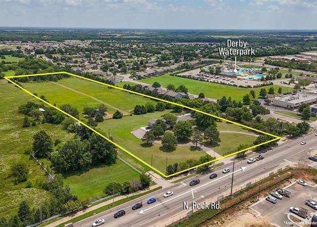 Property at 1300 N Rock Rd, Derby, KS 67037, 4 beds, 3 baths