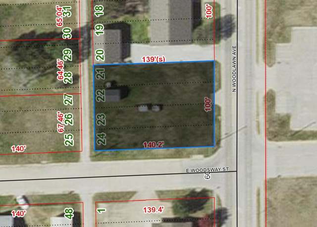 Property at 608 N Woodlawn, Wellington, KS 67152