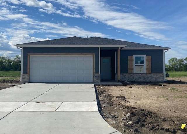Property at 3661 E Hollandale St, Derby, KS 67037, 4 beds, 2 baths