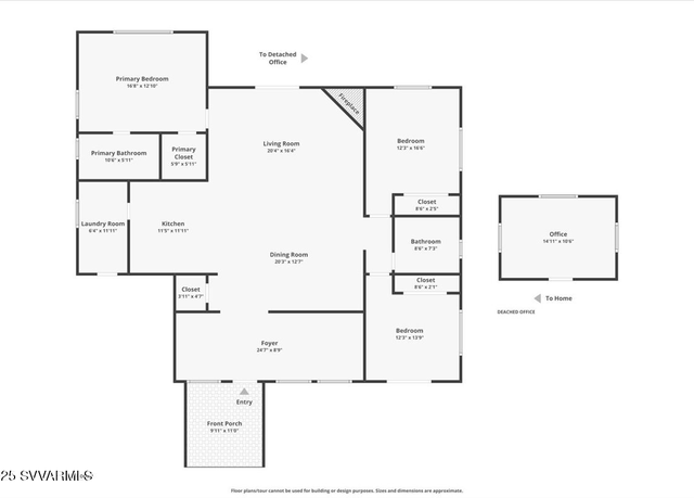 Property at 1145 S Fuller Ln, Cornville, AZ 86325, 3 beds, 2 baths