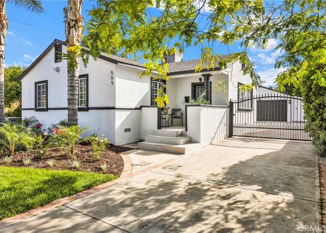 Property at 505 N Avon St, Burbank, CA 91505, 4 beds, 2 baths