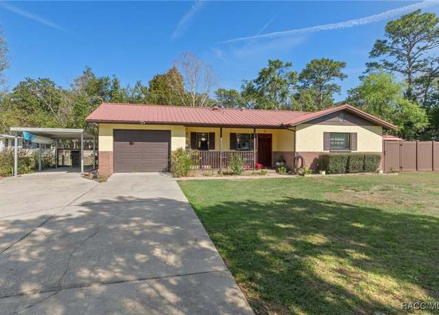Property at 6145 W Meadow St, Homosassa, FL 34446, 2 beds, 1 bath