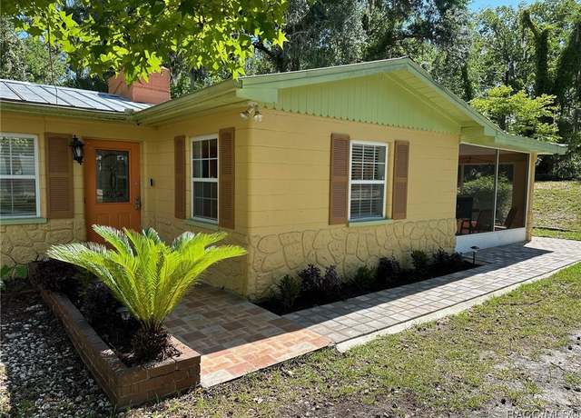 Property at 10170 & 10138 W Yulee Dr, Homosassa, FL 34448, 4 beds, 3 baths