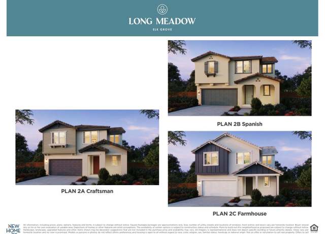 Property at PLAN 2 Plan, Elk Grove, CA 95624, 3 beds, 2.5 baths