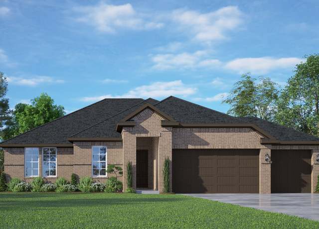 Property at The Edward A with 3-Car Garage Plan, La Marque, TX 77568, 3 beds, 2.5 baths