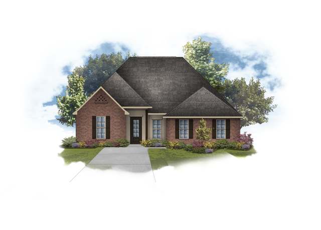 Property at Harmand III A Plan, Addis, LA 70710, 5 beds, 3 baths
