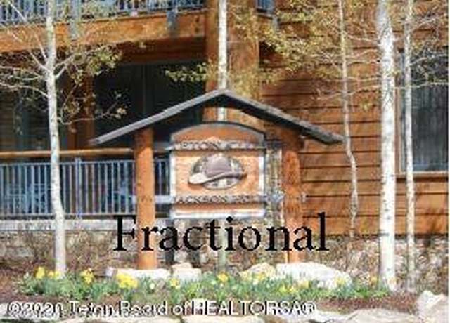 Property at 3340 W Cody Ln Unit 203/302, Teton Village, WY 83025, 3 beds, 3 baths