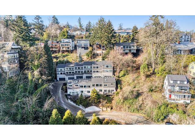 Property at 1932 SW Mill Street Ter, Portland, OR 97201, 2 beds, 2.5 baths