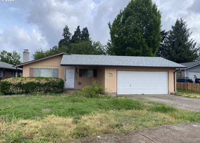 Property at 620 V St, Springfield, OR 97477, 3 beds, 1.5 baths