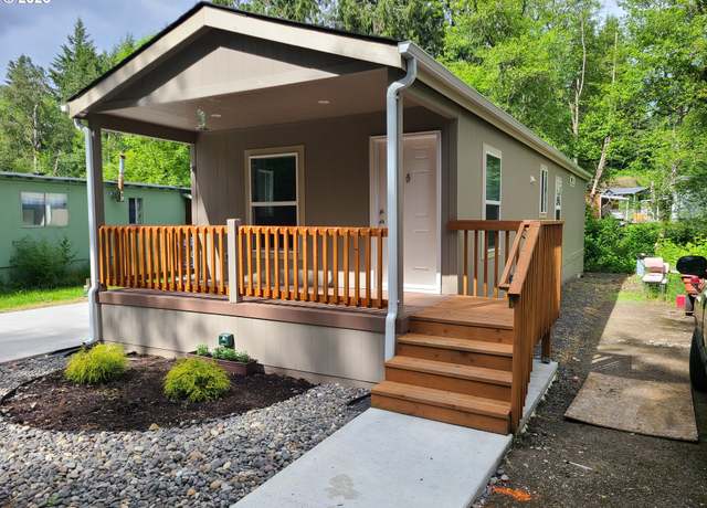 Property at 74866 Doan Rd #58, Rainier, OR 97048, 2 beds, 1 bath