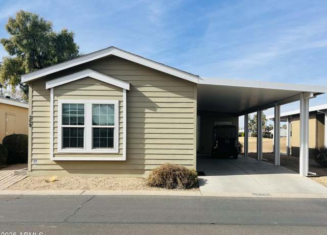 Property at 11201 N EL Mirage Rd #359, El Mirage, AZ 85335, 1 bed, 1.5 baths