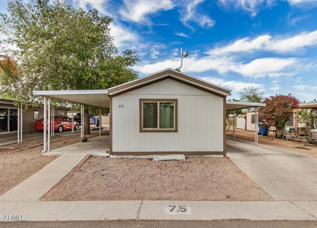 Property at 12721 W Greenway Rd #75, El Mirage, AZ 85335, 2 beds, 1 bath