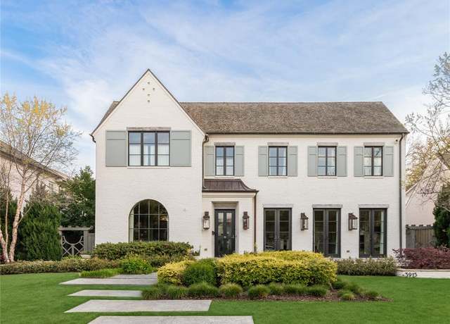 Property at 3915 Southwestern Blvd, University Park, TX 75225, 4 beds, 5 baths