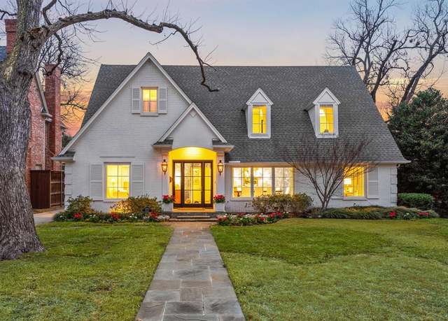 Property at 3313 Colgate Ave, University Park, TX 75225, 5 beds, 4 baths