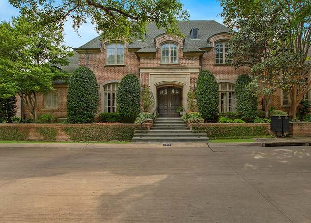 Property at 7848 Marquette St, Dallas, TX 75225, 3 beds, 4.5 baths
