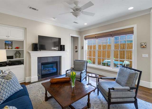 Property at 3136 Rosedale Ave, University Park, TX 75205, 4 beds, 4 baths