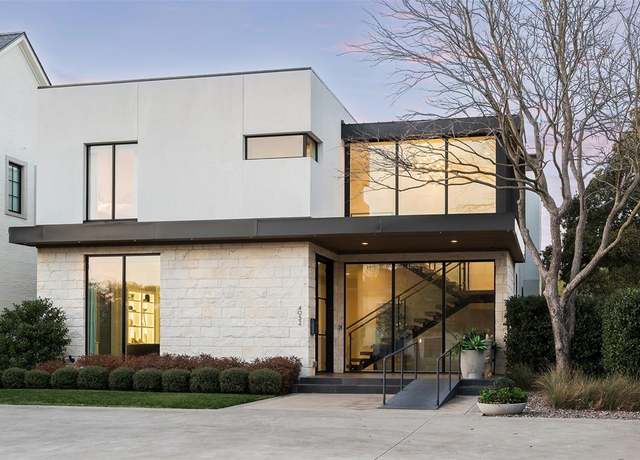 Property at 4052 Druid Ln, University Park, TX 75205, 5 beds, 7 baths