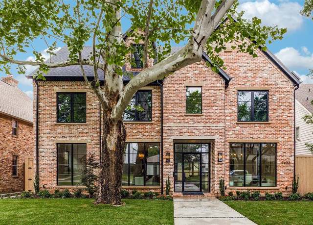 Property at 7422 Villanova St, Dallas, TX 75225, 6 beds, 7 baths