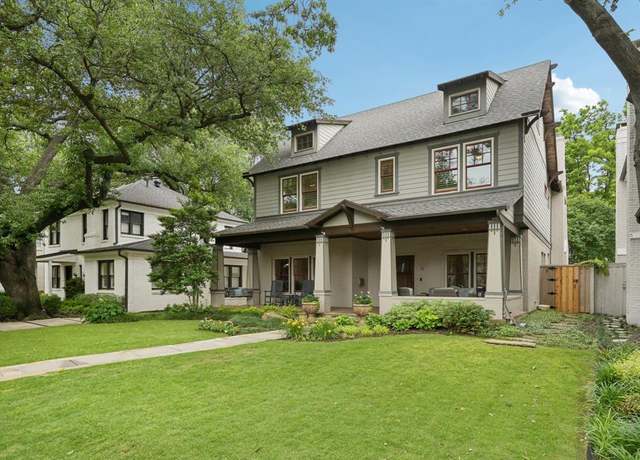 Property at 3728 Stanford Ave, University Park, TX 75225, 5 beds, 5.5 baths