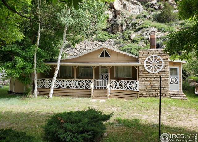 Property at 32246 Poudre Canyon Hwy, Bellvue, CO 80512, 2 beds, 1 bath