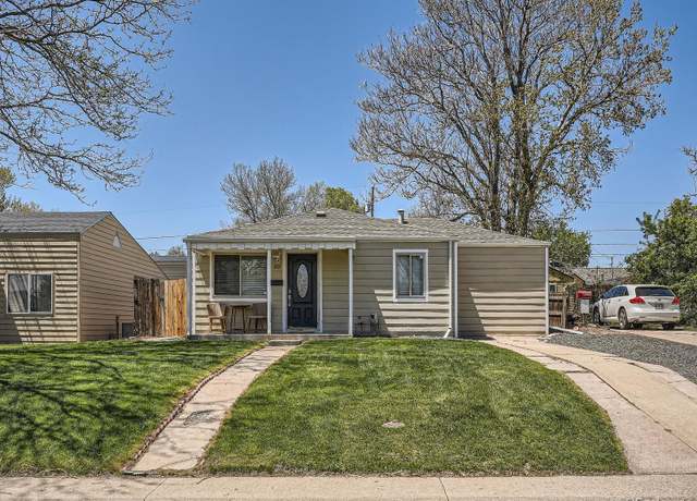 Property at 4929 Vallejo St, Denver, CO 80221, 3 beds, 2 baths