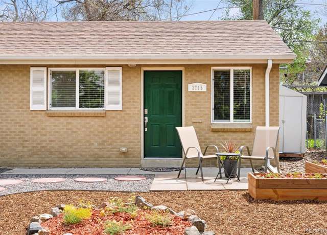 Property at 3715 Wolff St, Denver, CO 80212, 2 beds, 1 bath